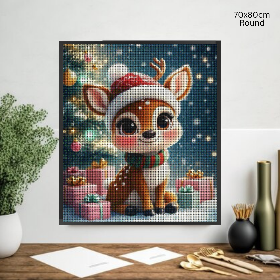 Gifts, Lights & Antlers: Diamond Painting Christmas Collection