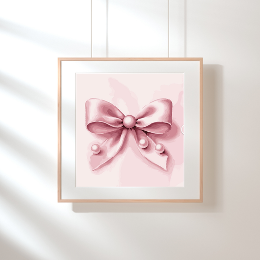 Coquette Bow: Paint-by-Number Mini Collection