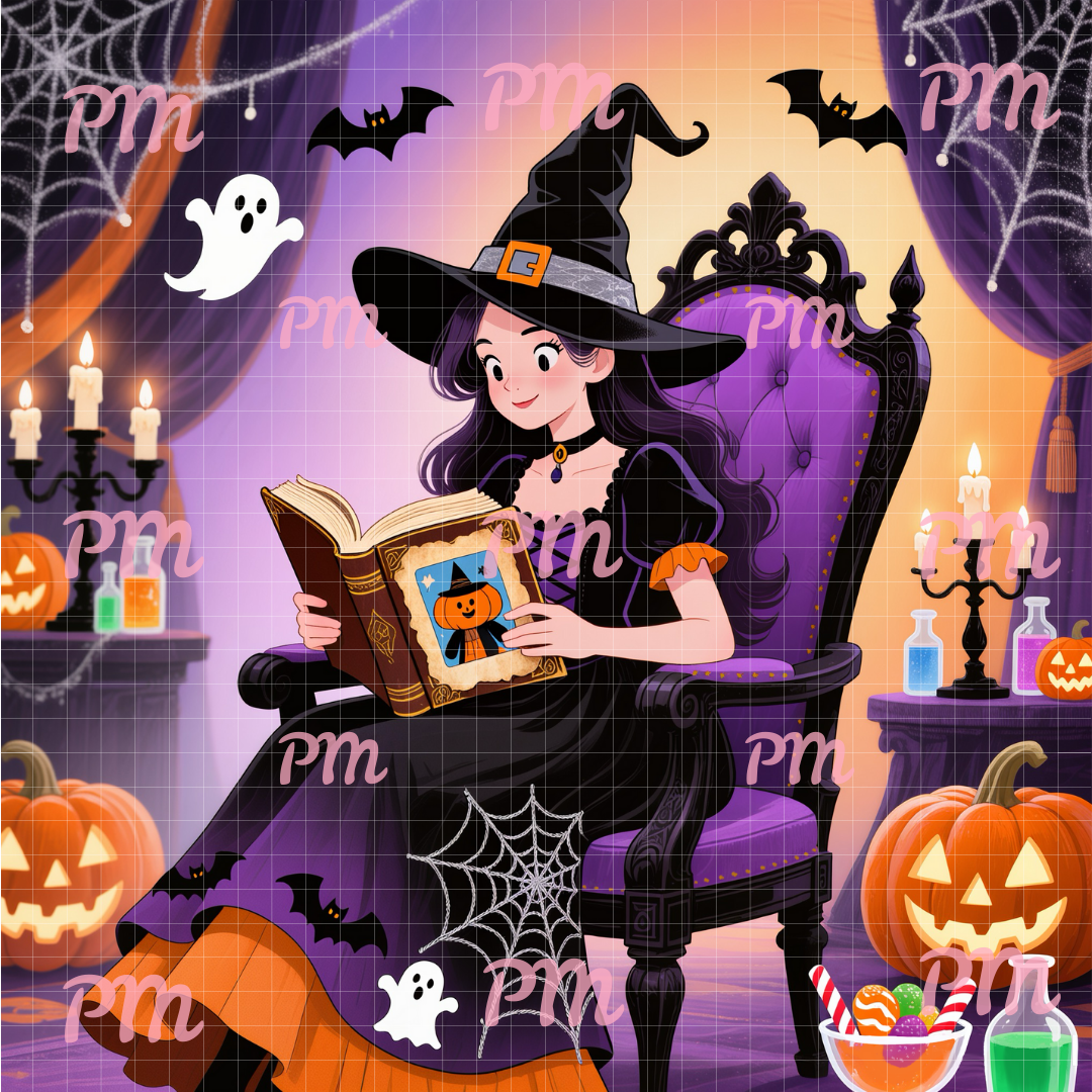Witchy Tales: Diamond Painting Collection
