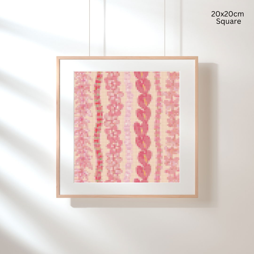 Pink Pua’s: Diamond Painting Collection