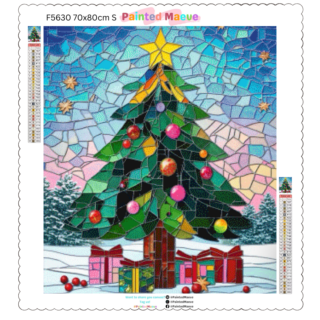 Pieces of Christmas: Diamond Painting Christmas Collection