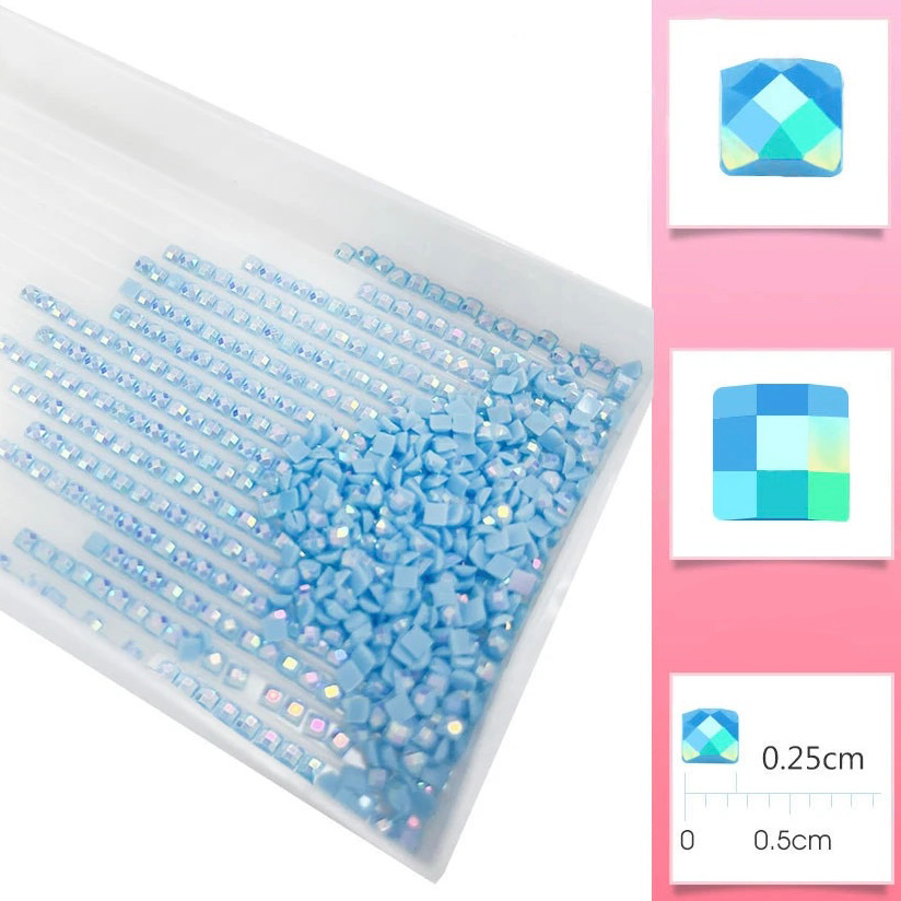 Autumn Purr-Trait: Hand-Rendered Diamond Painting Collection