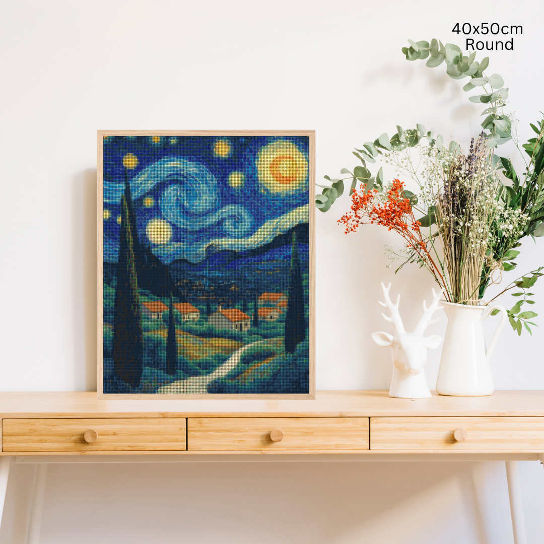 VG Inspired Strokes 1: Diamond Painting Collection