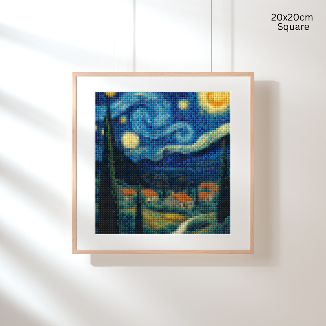 VG Inspired Strokes 1: Diamond Painting Collection