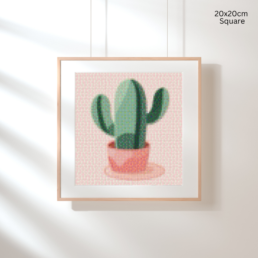 Cactus Makes Perfect: MINI Diamond Painting Collection