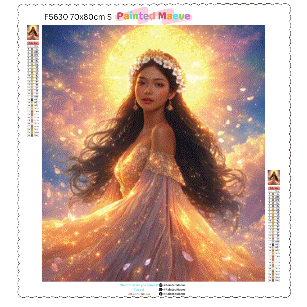 Filipina Grace: Diamond Painting Collection