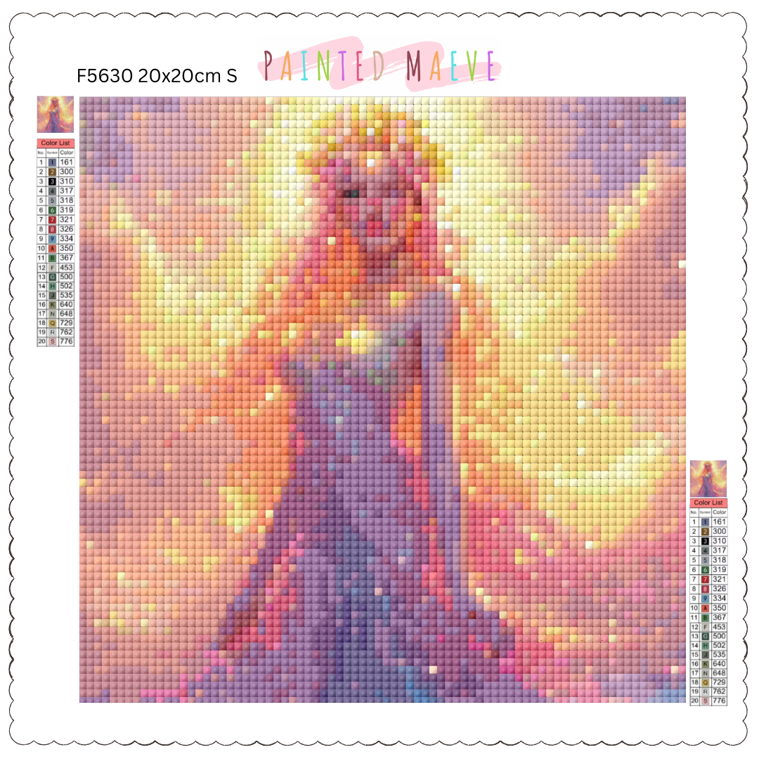 Mystical Goddess: Diamond Painting Collection