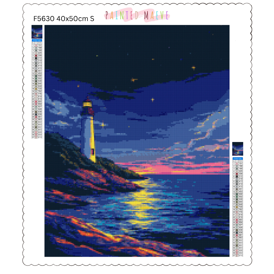 VG Inspired Strokes 2: Diamond Painting Collection