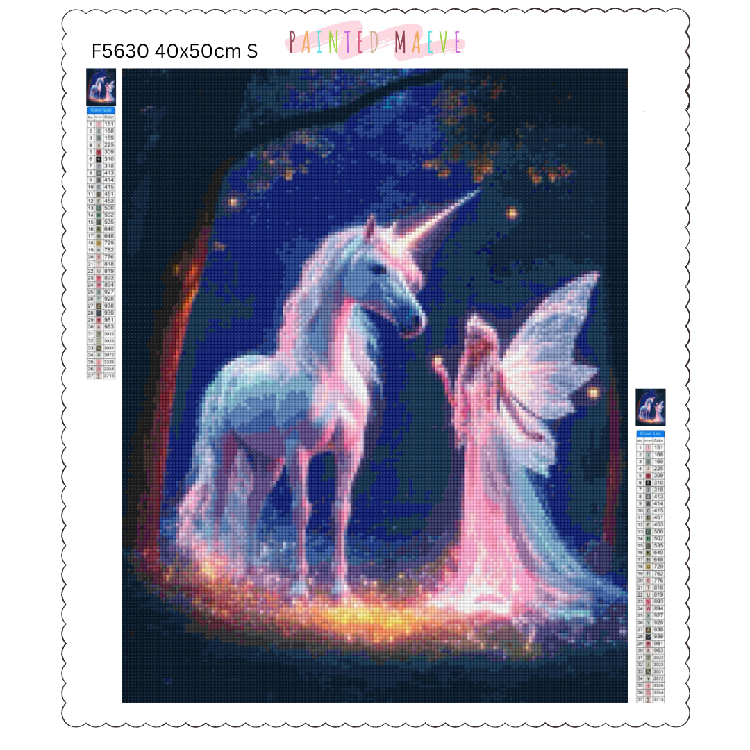 Enchanted Companions: Diamond Painting Collection