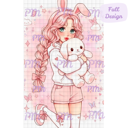 Sparkle & Snuggle: Hand-Rendered Diamond Painting Collection