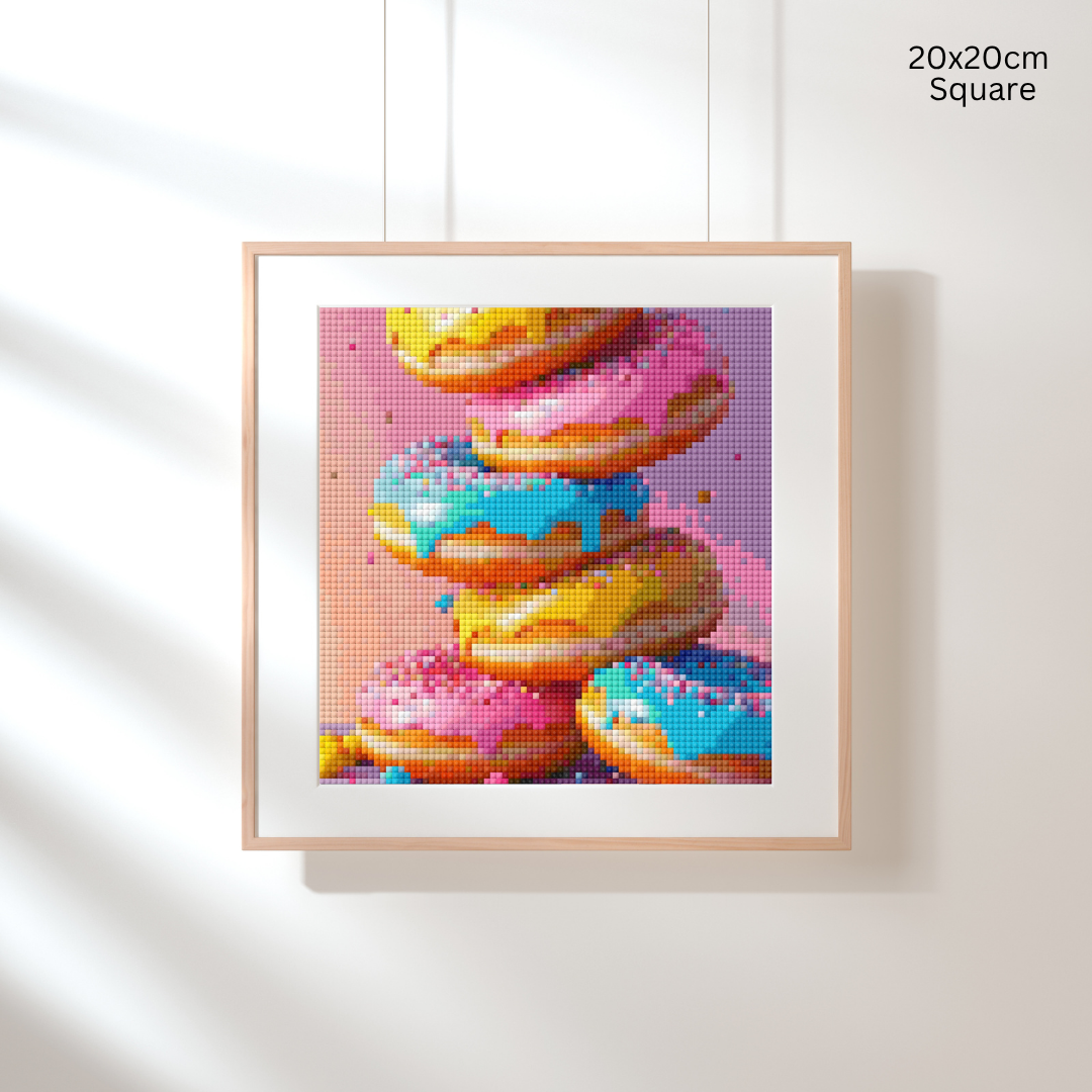 Donut Delight: Diamond Painting Collection