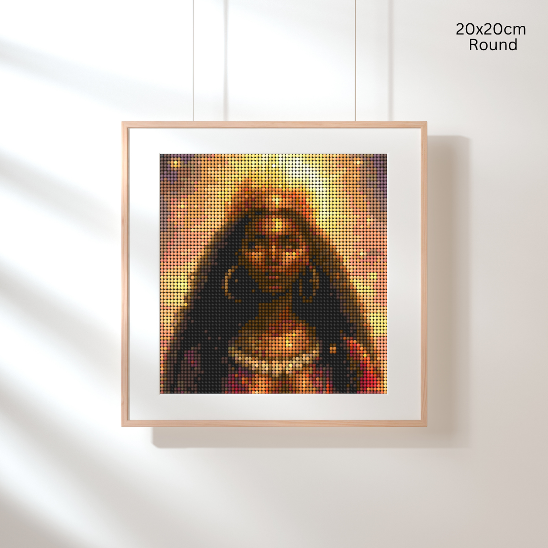 Enchanting Muse: Diamond Painting Collection