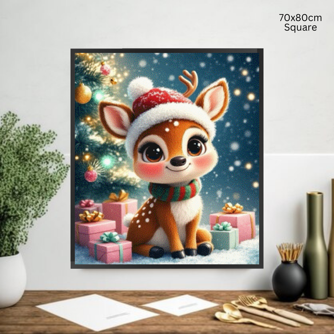 Gifts, Lights & Antlers: Diamond Painting Christmas Collection
