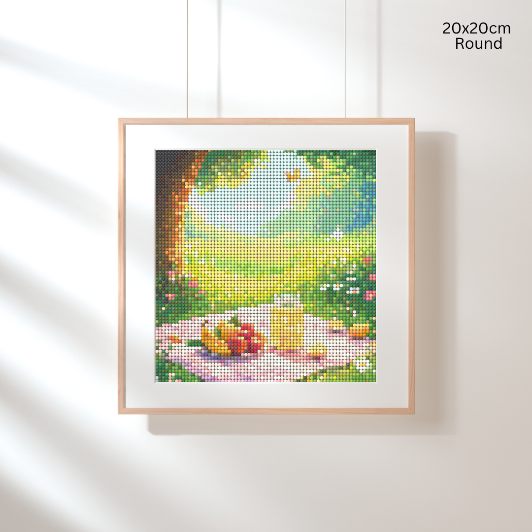 Picnic in the Meadow: Diamond Painting Collection