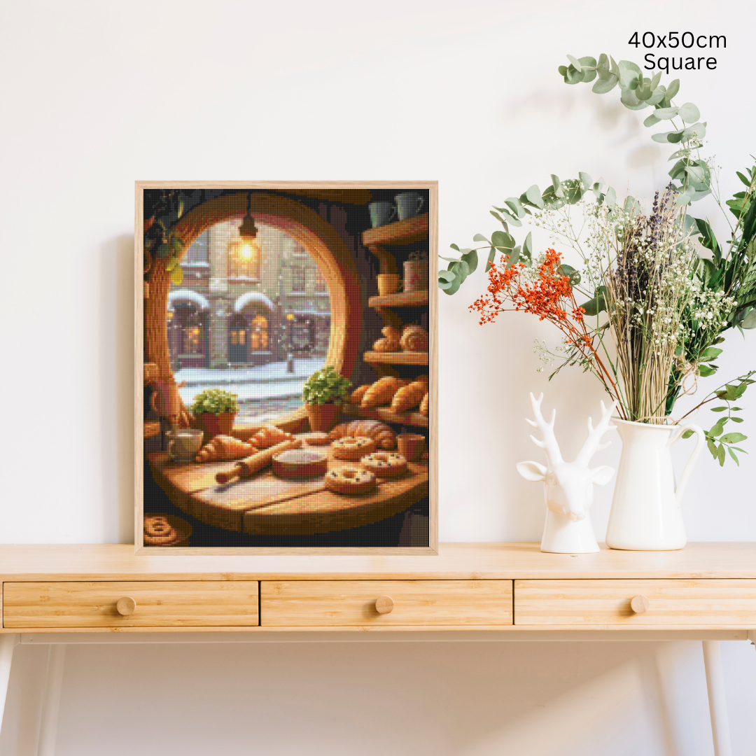 Baking Bliss: Diamond Painting Collection