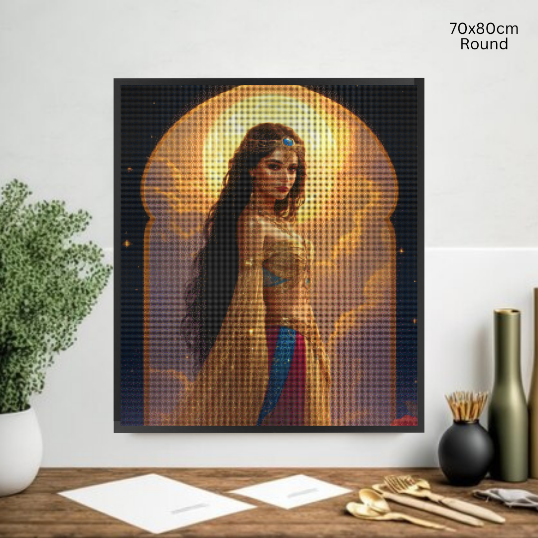 Goddess of Elegance: Diamond Painting Collection