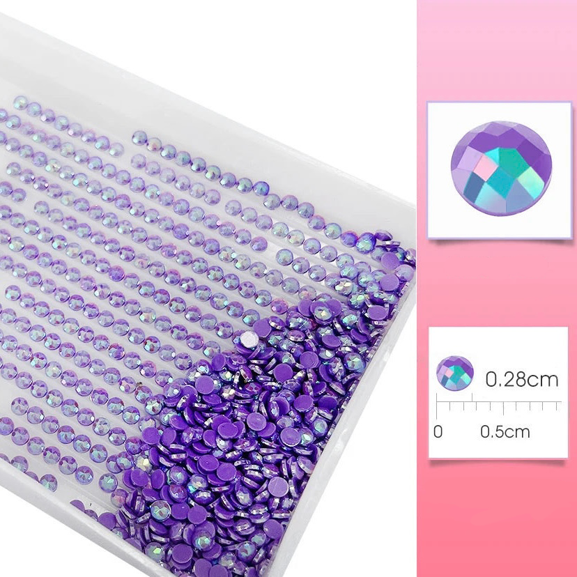 Autumn Purr-Trait: Hand-Rendered Diamond Painting Collection