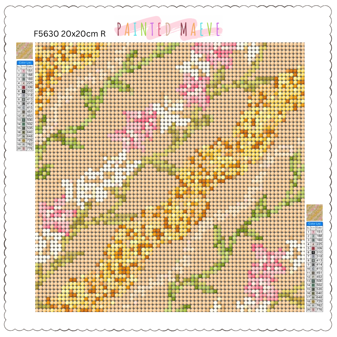 Pikake, Puakenikeni & Plumeria: Diamond Painting Collection