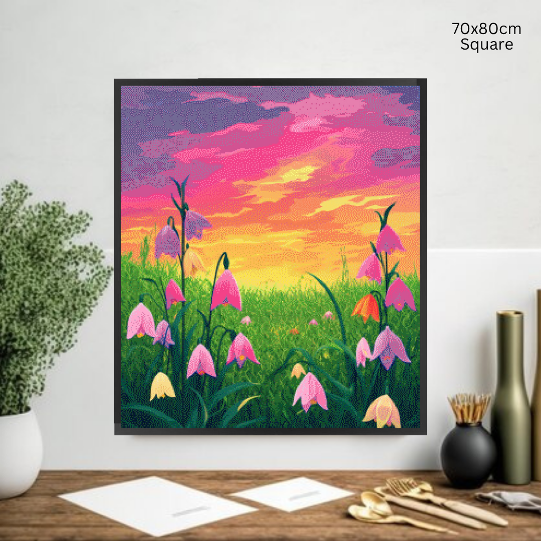 Lily of the Valley: Diamond Painting Collection