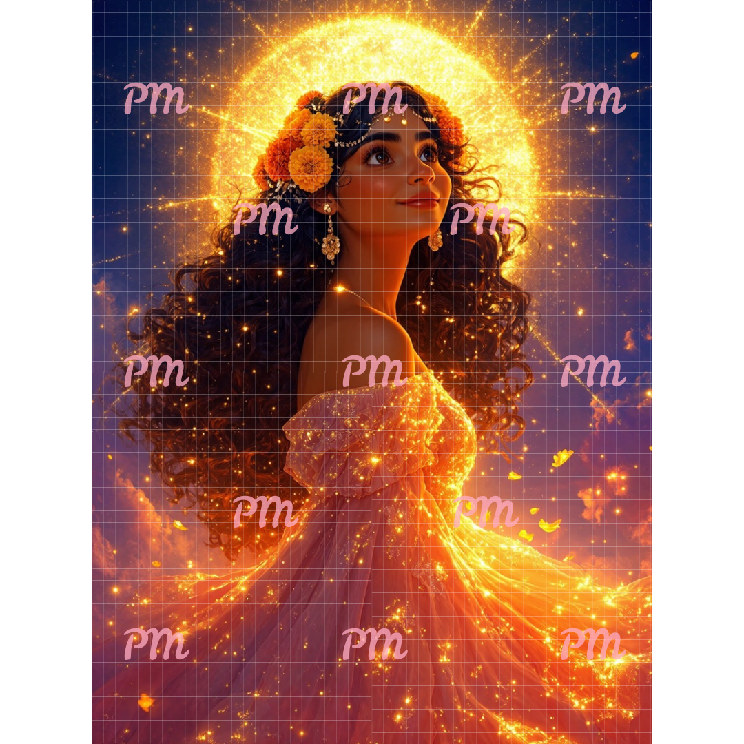 Ethereal Latina: Diamond Painting Collection