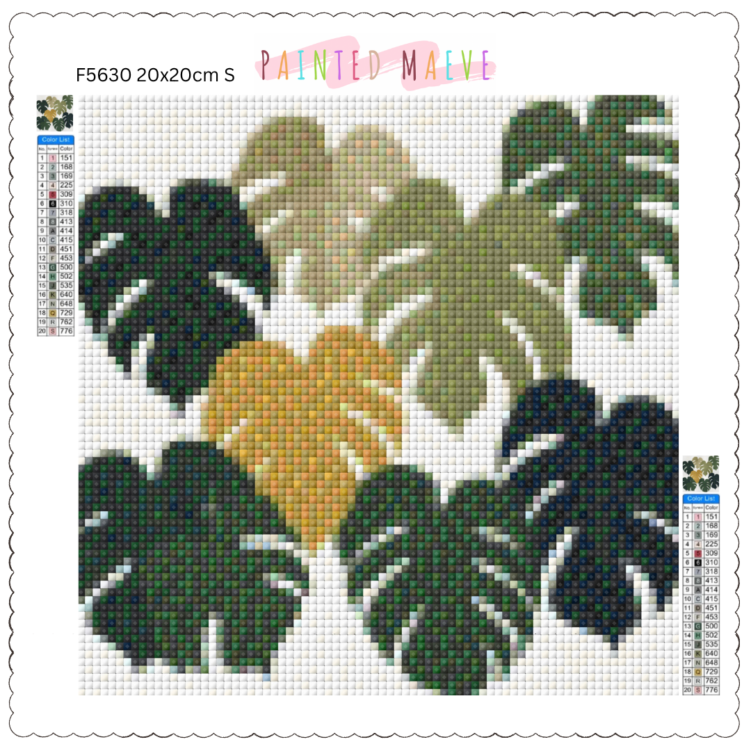 Monsters Silhouette: MINI Diamond Painting Collection