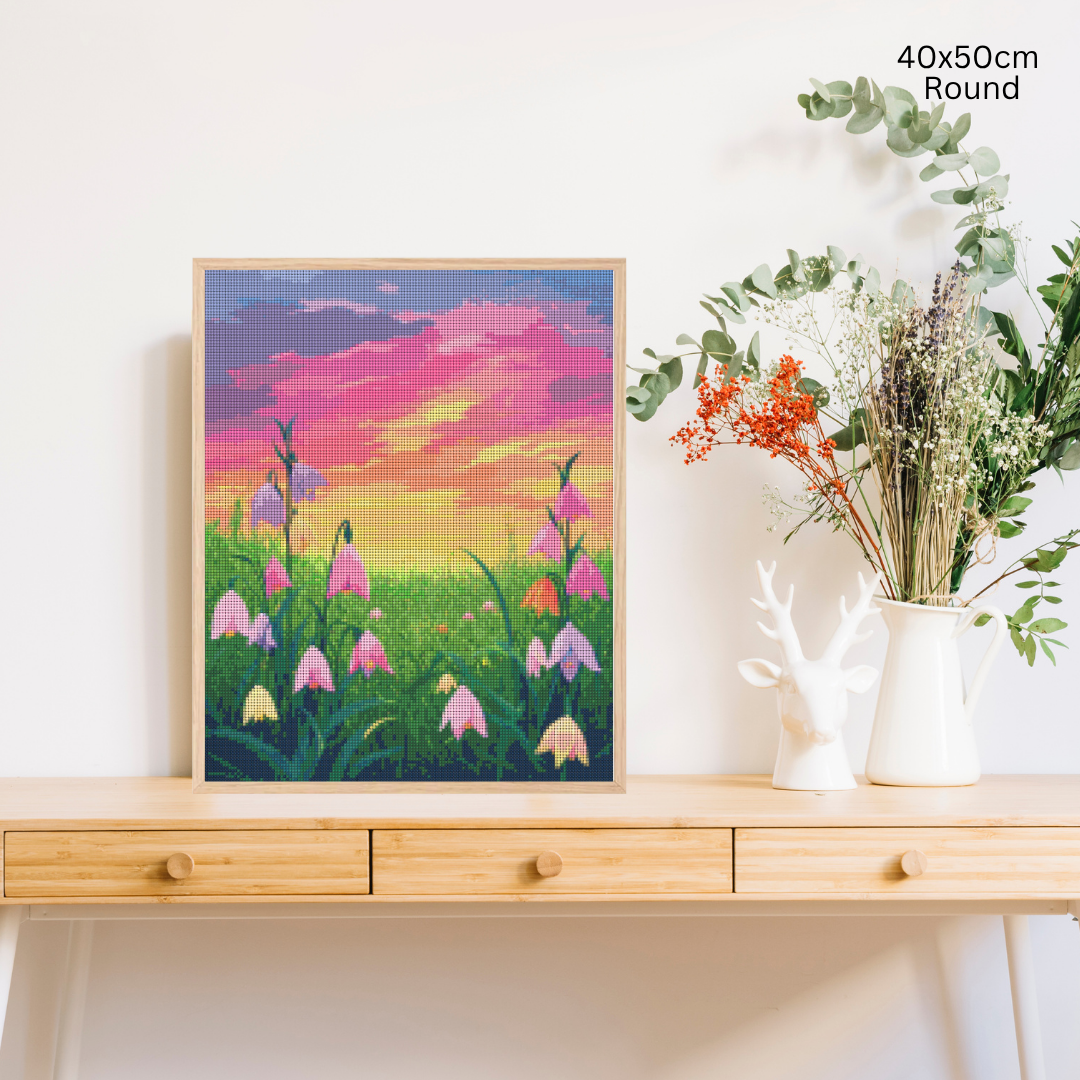 Lily of the Valley: Diamond Painting Collection