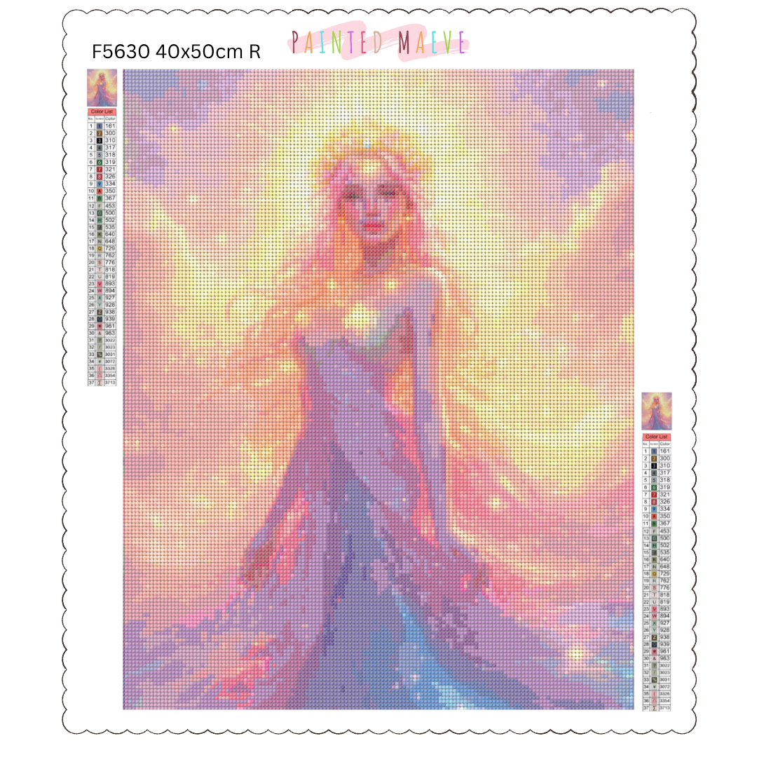 Mystical Goddess: Diamond Painting Collection
