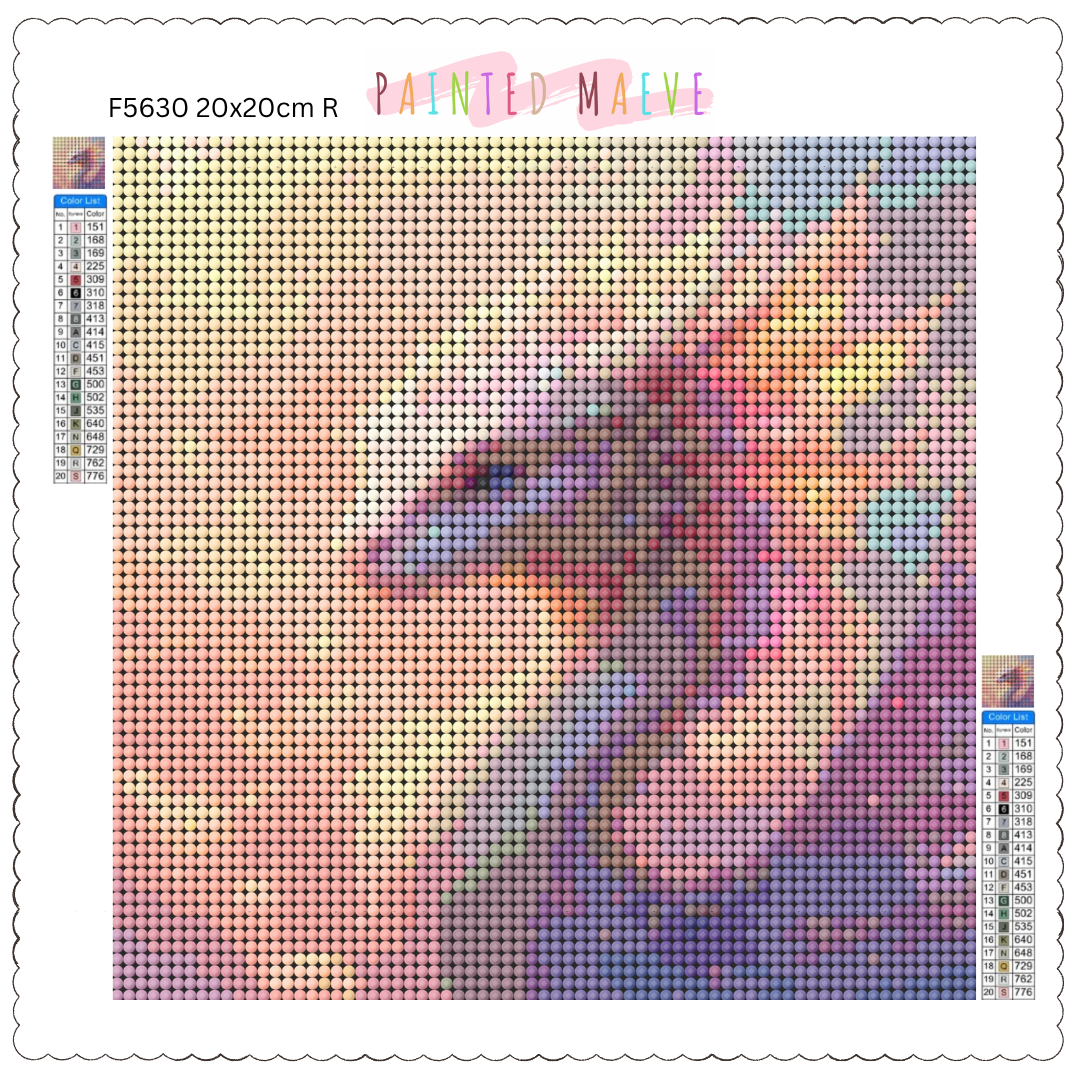 Dragon Grace: Diamond Painting Collection