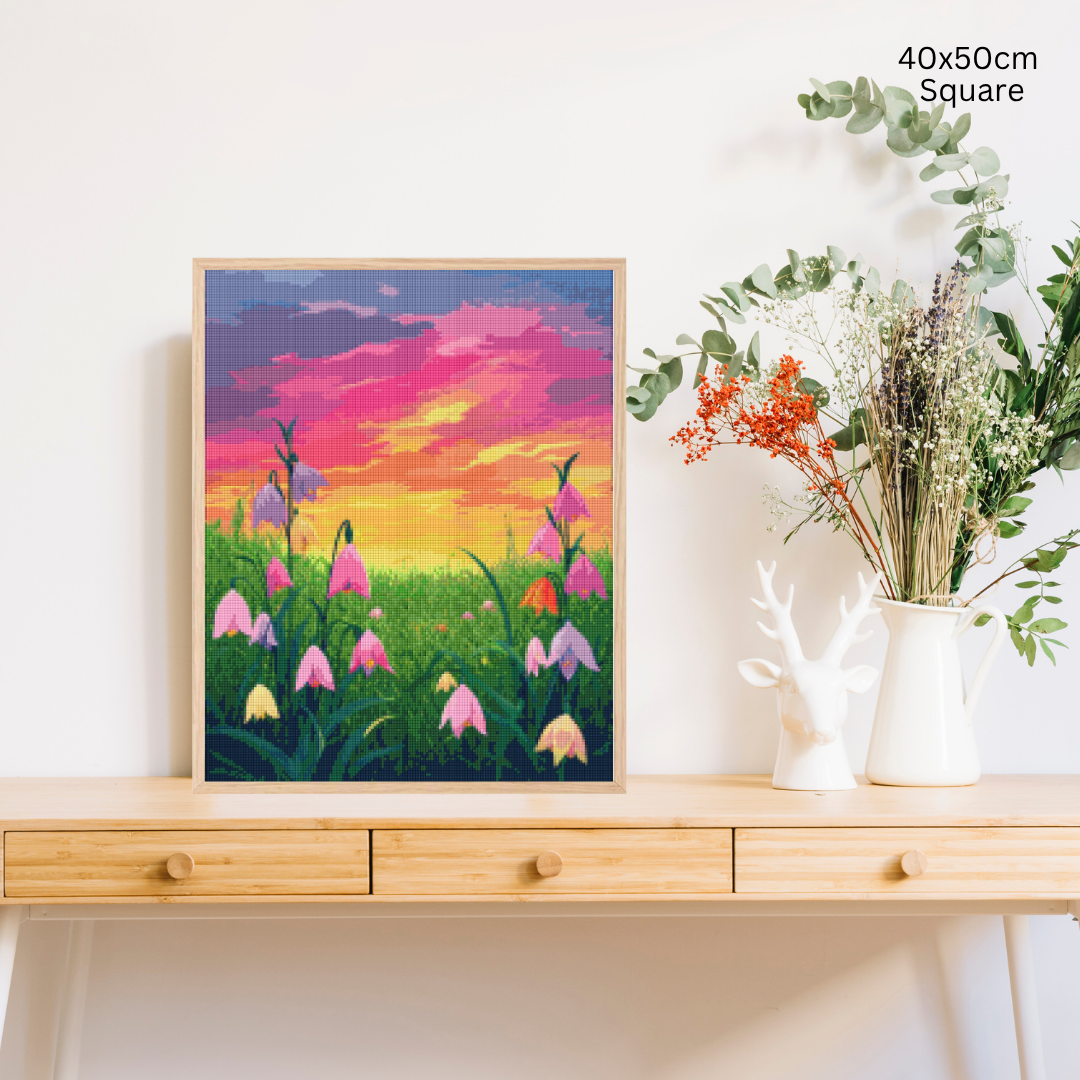 Lily of the Valley: Diamond Painting Collection