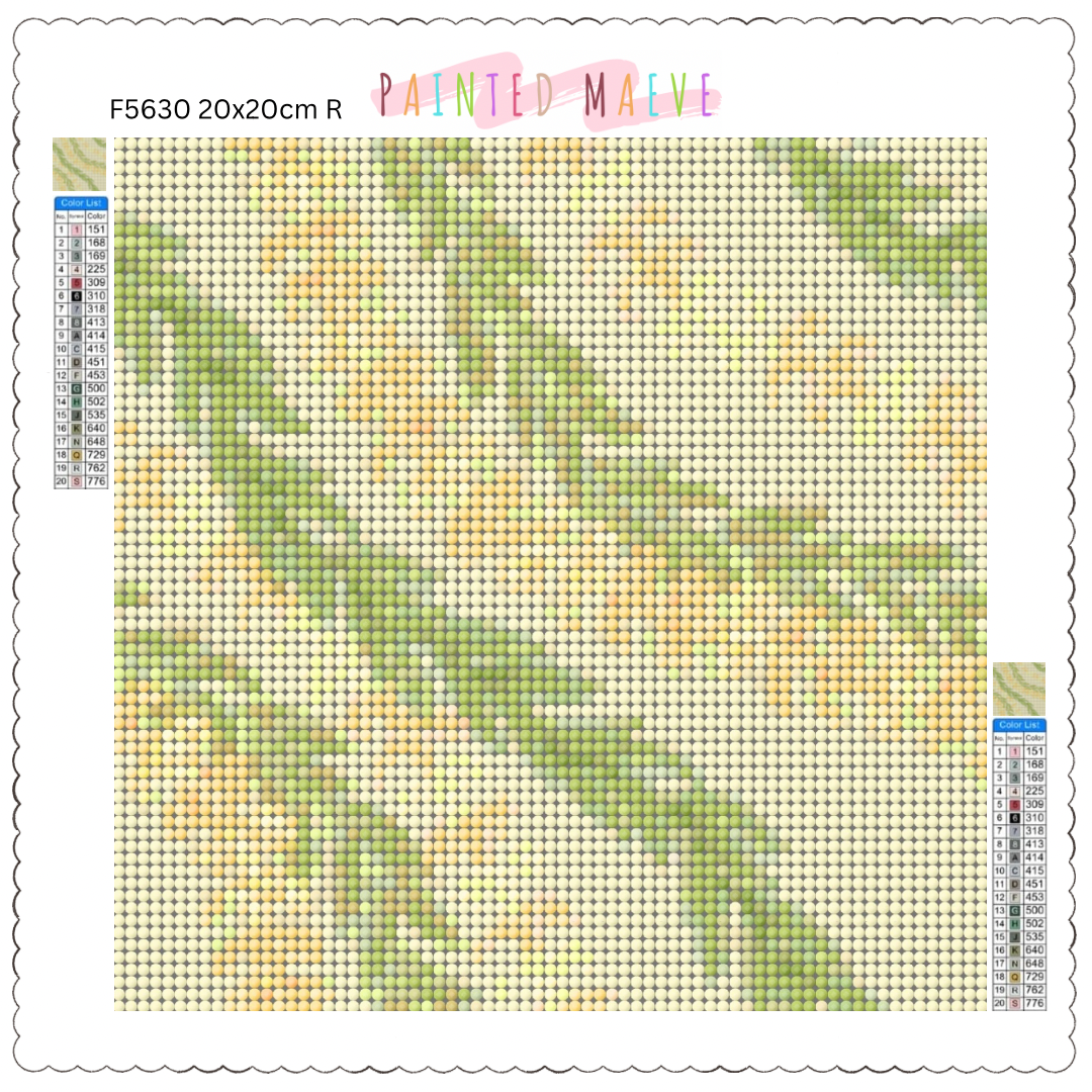 Puakenikeni Lei: Diamond Painting Collection