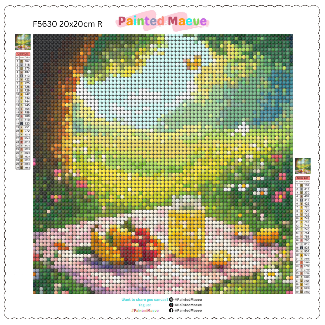 Picnic in the Meadow: Diamond Painting Collection