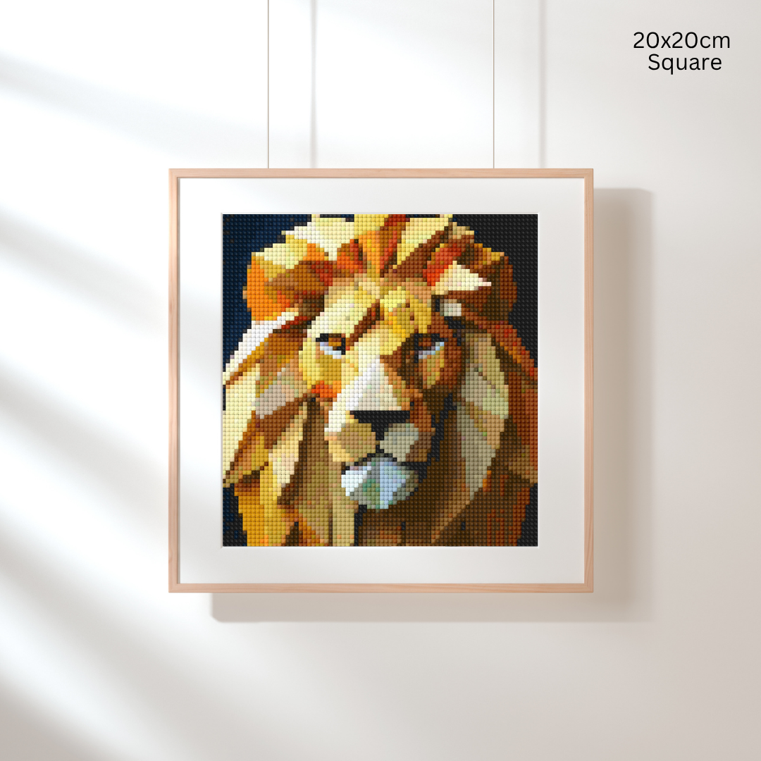 Lion’s Mane: Diamond Painting Collection