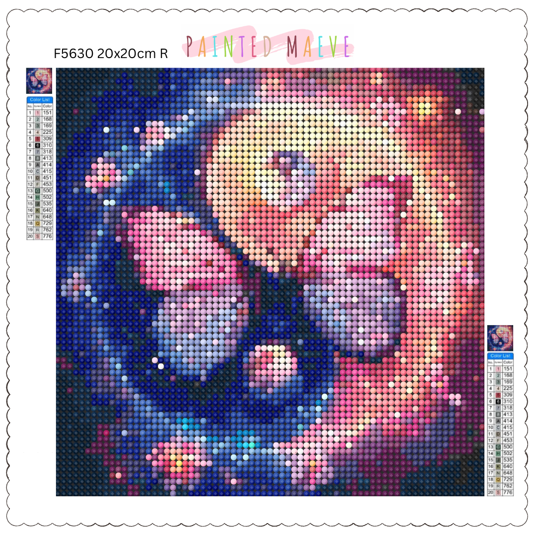 Cosmic Yin Yang Harmony: Diamond Painting Collection