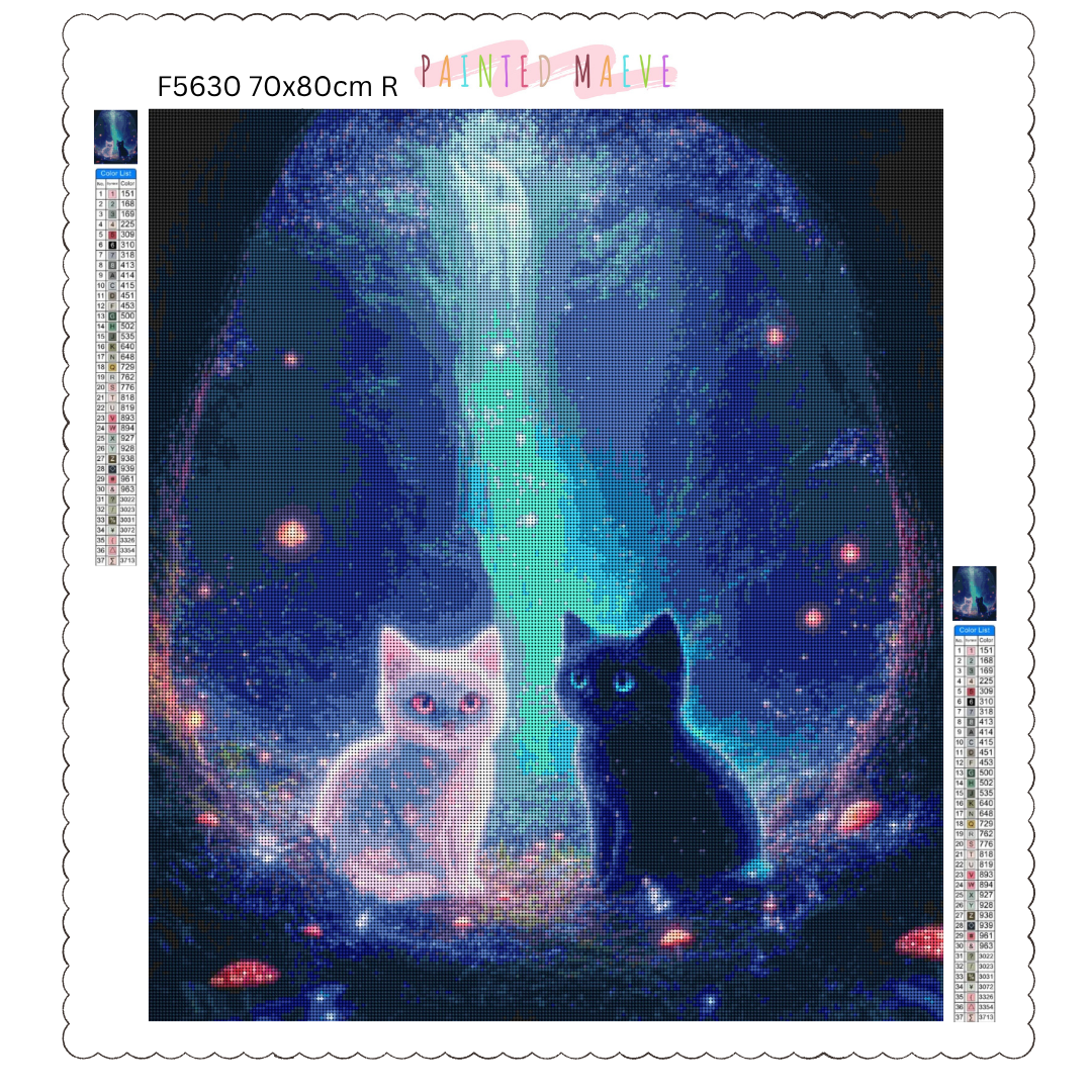 Enchanted Purradise: Diamond Painting Collection