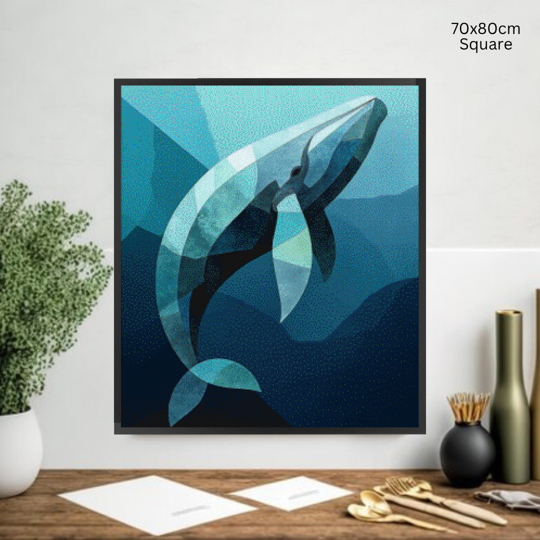 Oceanic Flight: Diamond Painting Collection