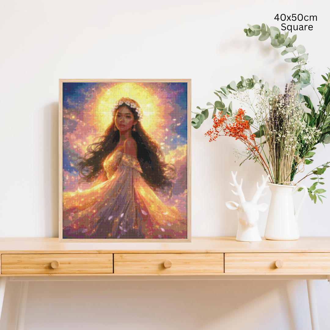 Filipina Grace: Diamond Painting Collection