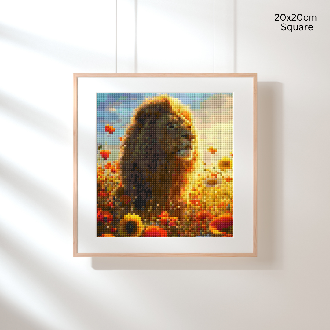 King of the Meadow: Diamond Painting Collection