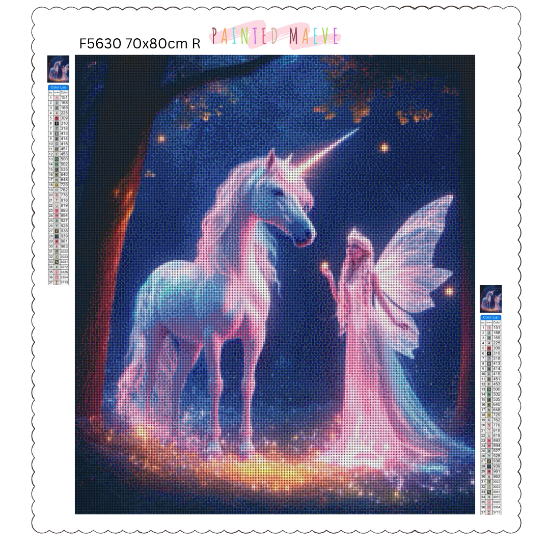 Enchanted Companions: Diamond Painting Collection
