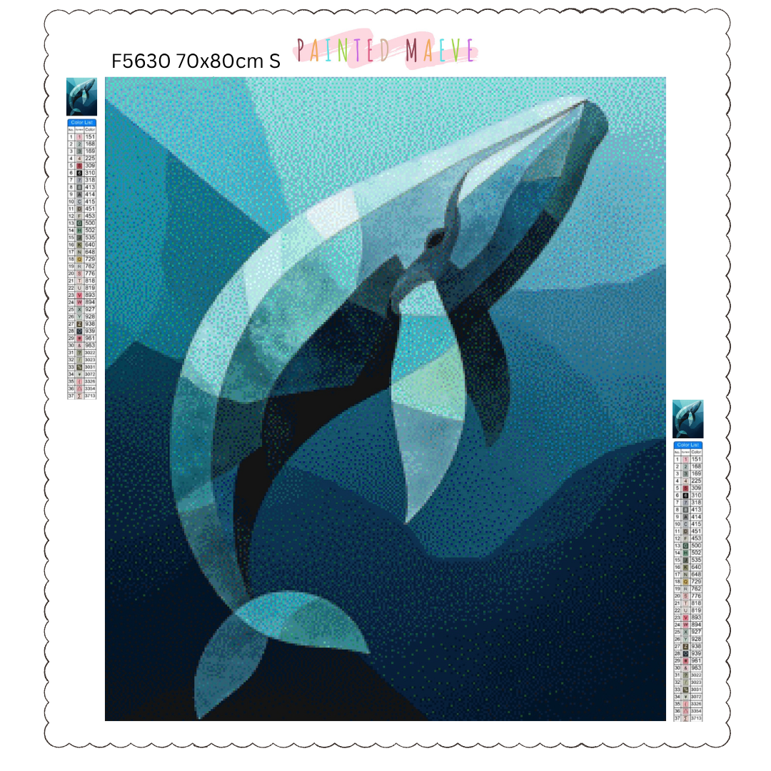 Oceanic Flight: Diamond Painting Collection