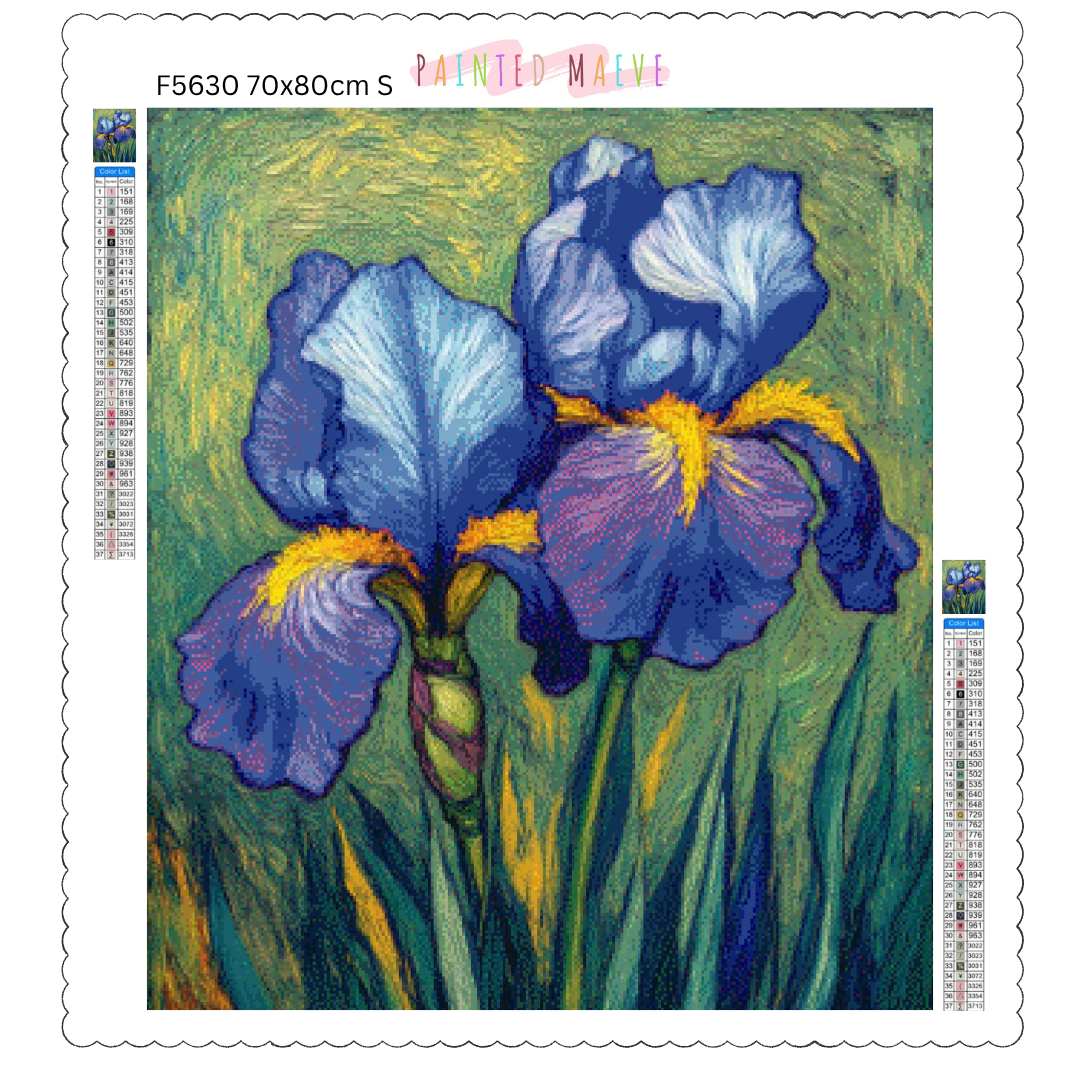 VG Inspired Strokes 3: Diamond Painting Collection