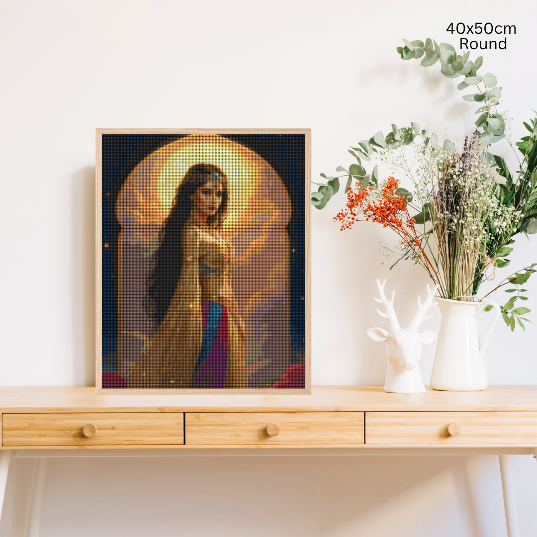 Goddess of Elegance: Diamond Painting Collection
