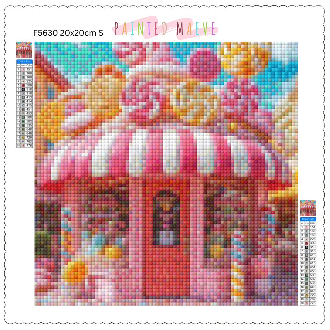 Lolli-Land Shop: Diamond Painting Collection