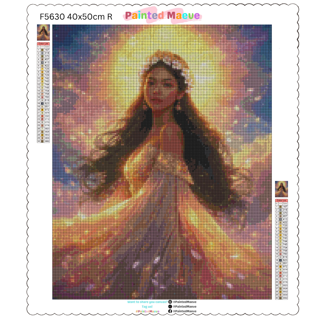 Filipina Grace: Diamond Painting Collection