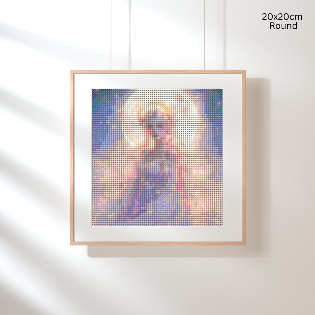 Moonlight Beauty: Diamond Painting Collection