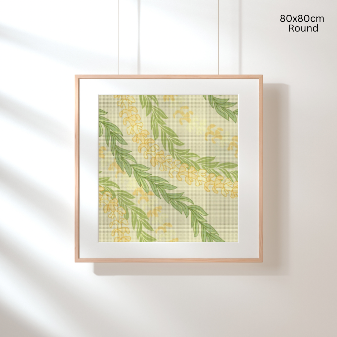 Puakenikeni Lei: Diamond Painting Collection