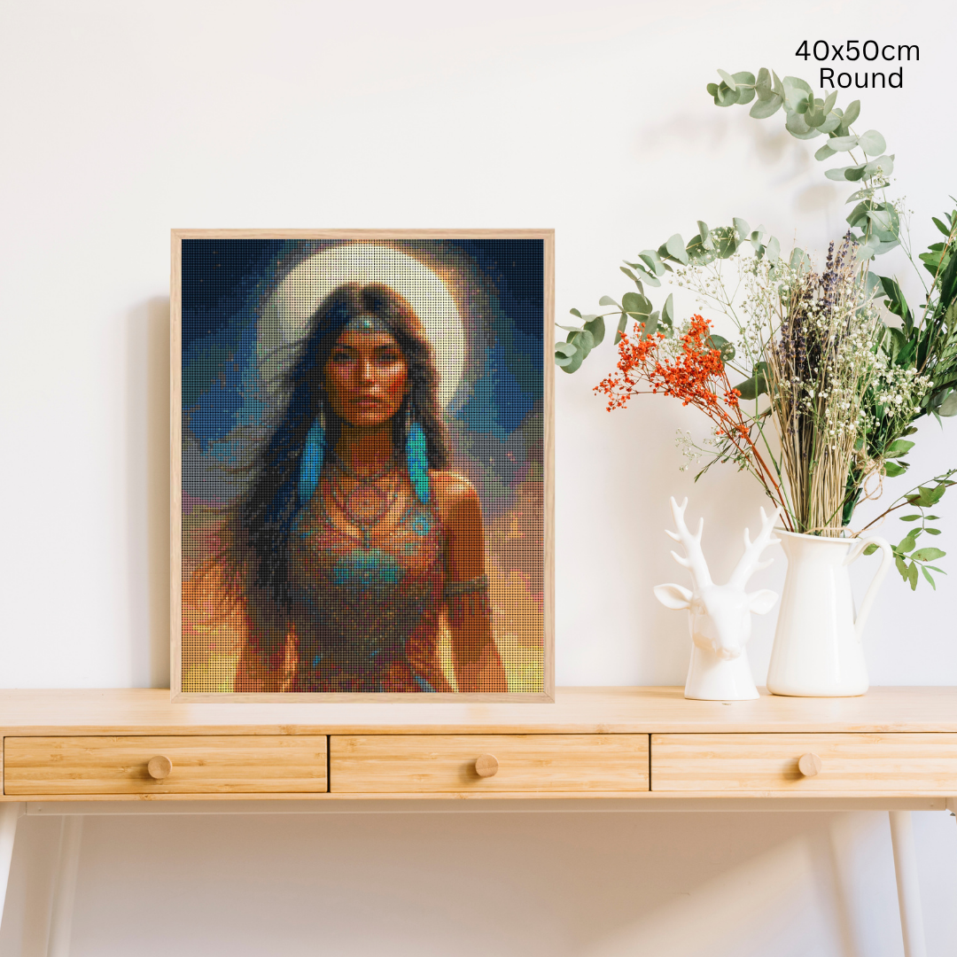 Indiginous Beauty: Diamond Painting Collection
