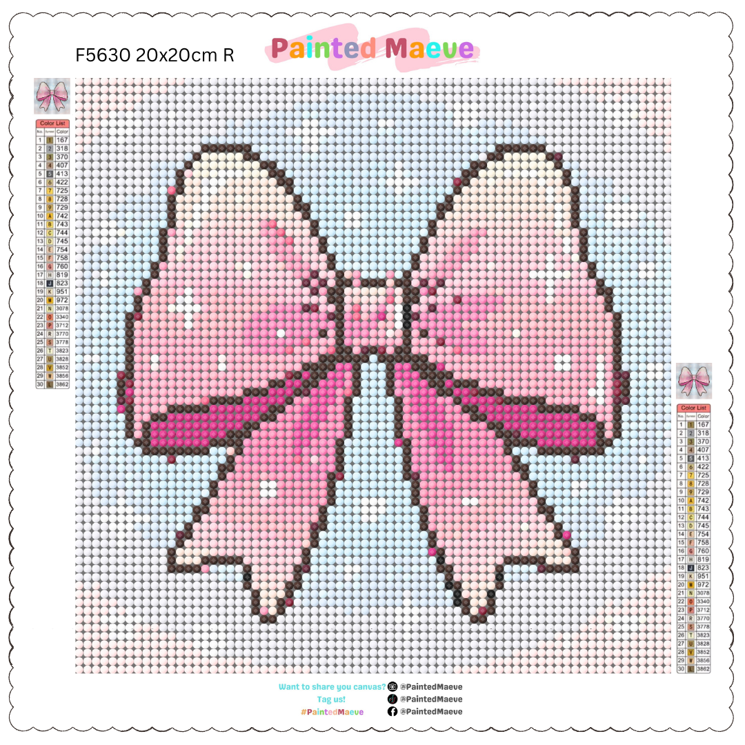 Maeve’s Ribbon: Diamond Painting Collection