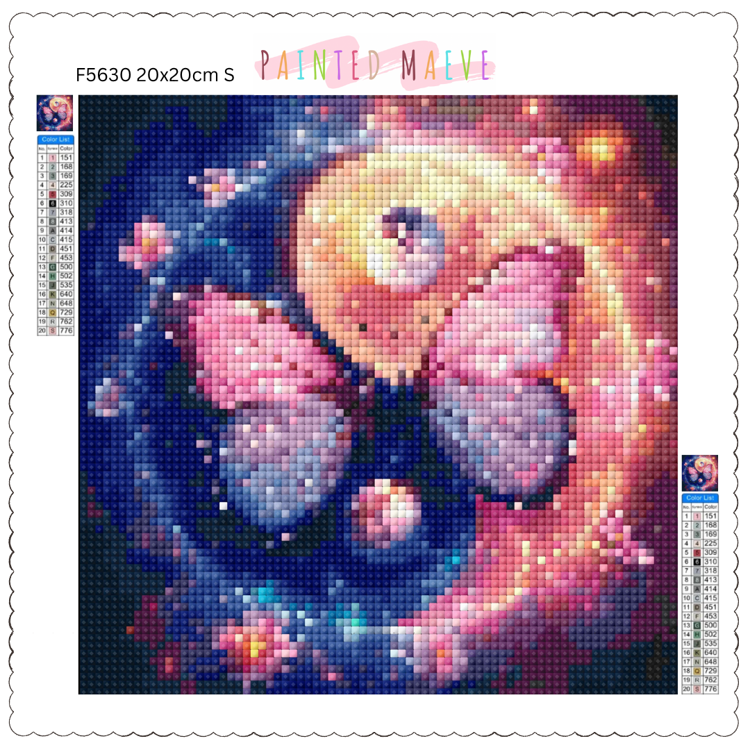 Cosmic Yin Yang Harmony: Diamond Painting Collection