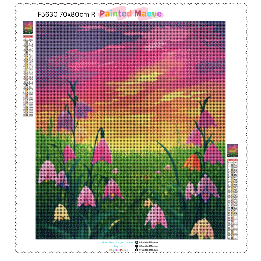 Lily of the Valley: Diamond Painting Collection