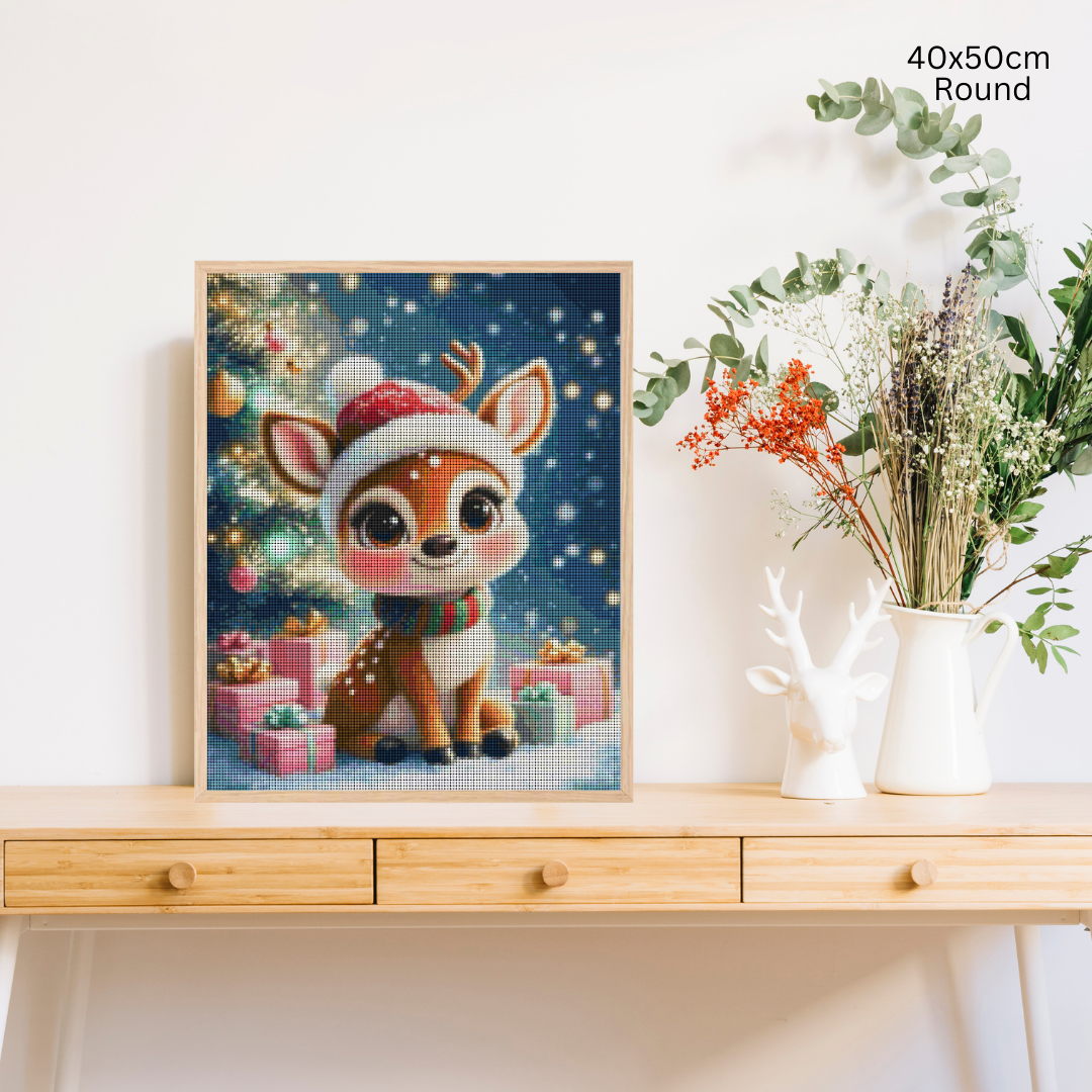 Gifts, Lights & Antlers: Diamond Painting Christmas Collection